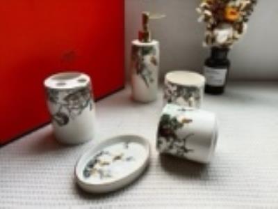 wholesale quality hermes bathroom accessories set model no. 1